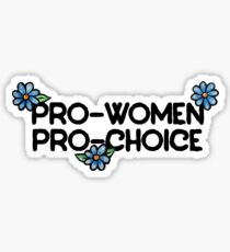 Pro-Frauen Pro-Wahl Sticker
