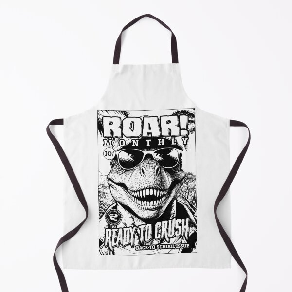 Item preview, Back To School Dinosaur Funny T-Rex Roar Crush Magazine designed and sold by GrandeDuc.
