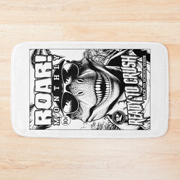 Item preview, Back To School Dinosaur Funny T-Rex Roar Crush Magazine designed and sold by GrandeDuc.