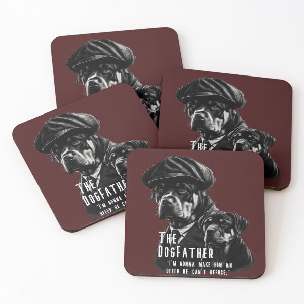 Item preview, Rottweiler - The DogFather designed and sold by 123ks.