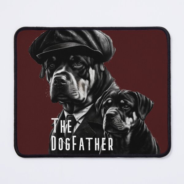 Item preview, Rottweiler - The DogFather designed and sold by 123ks.
