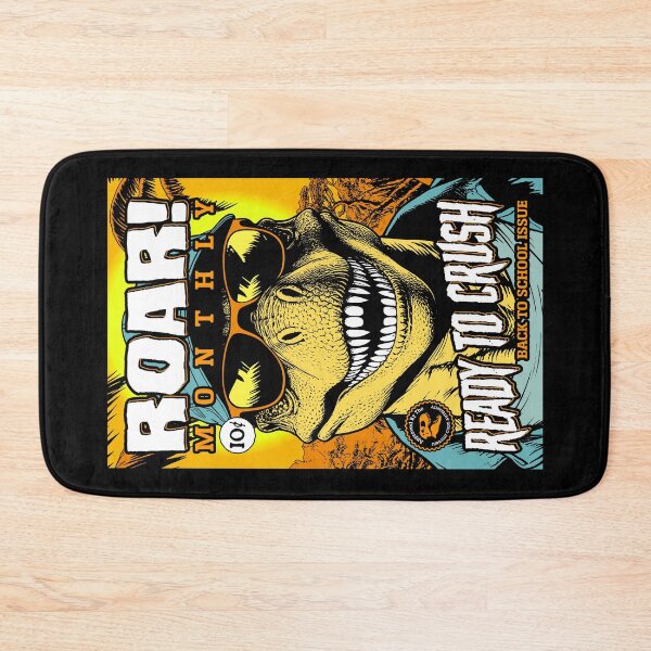 Item preview, Back To School Dinosaur Funny T-Rex Roar Crush Magazine designed and sold by GrandeDuc.
