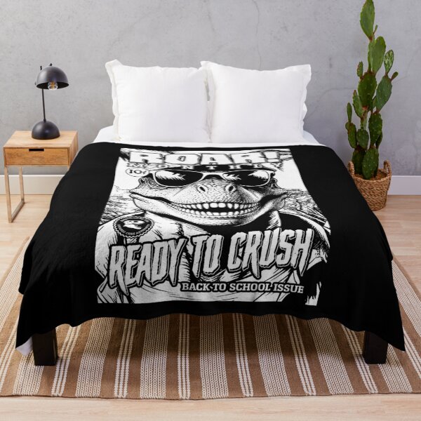 Item preview, Back To School Dinosaur Funny T-Rex Roar Crush Magazine designed and sold by GrandeDuc.