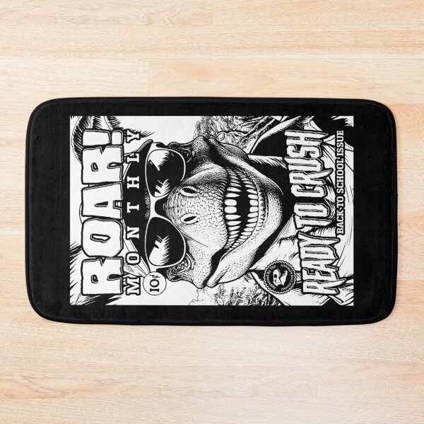 Item preview, Back To School Dinosaur Funny T-Rex Roar Crush Magazine designed and sold by GrandeDuc.