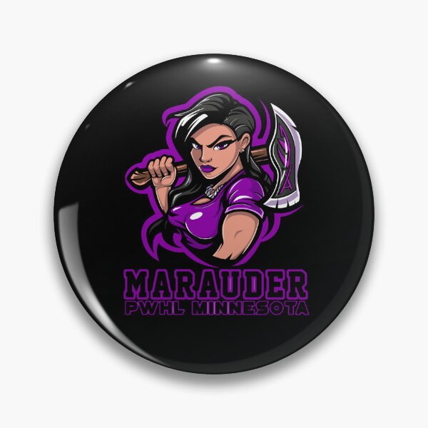 Item preview, Minnesota Marauder - Strong Women's Hockey Team designed and sold by ObjCrea123.
