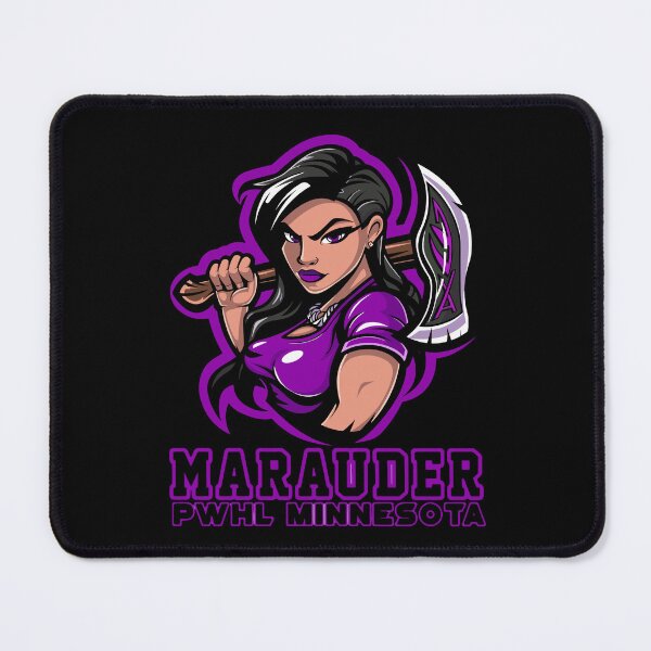 Item preview, Minnesota Marauder - Strong Women's Hockey Team designed and sold by ObjCrea123.