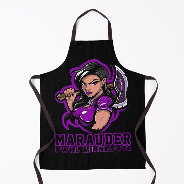 Item preview, Minnesota Marauder - Strong Women's Hockey Team designed and sold by ObjCrea123.