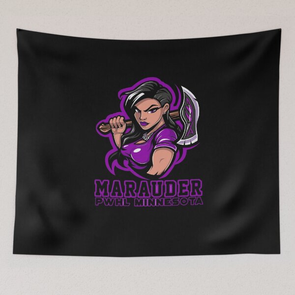 Item preview, Minnesota Marauder - Strong Women's Hockey Team designed and sold by ObjCrea123.