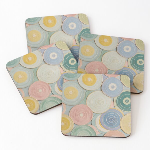 Item preview, Pastel Circle Whimsy designed and sold by Lizetteh.