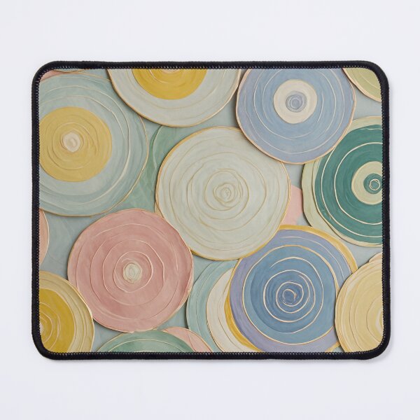Item preview, Pastel Circle Whimsy designed and sold by Lizetteh.