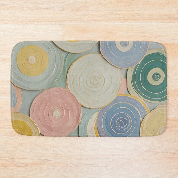 Item preview, Pastel Circle Whimsy designed and sold by Lizetteh.