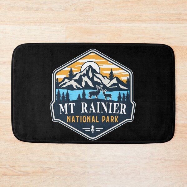 Item preview,  Mount Rainier National Park designed and sold by graphic-map.