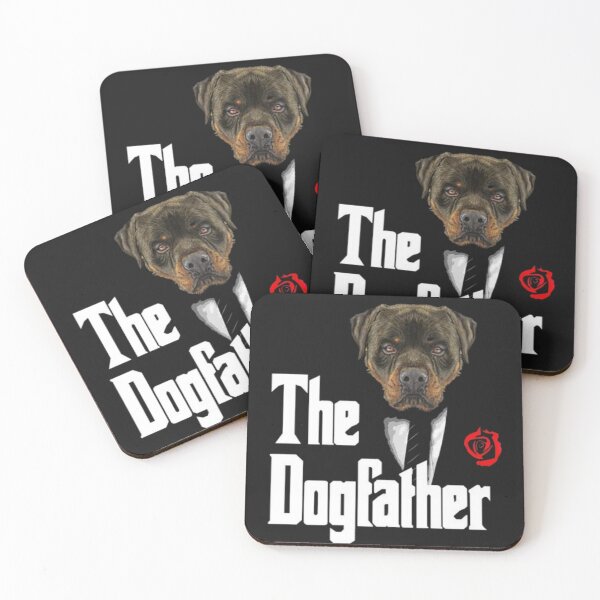 Item preview, Rottweiler - DogFather designed and sold by 123ks.