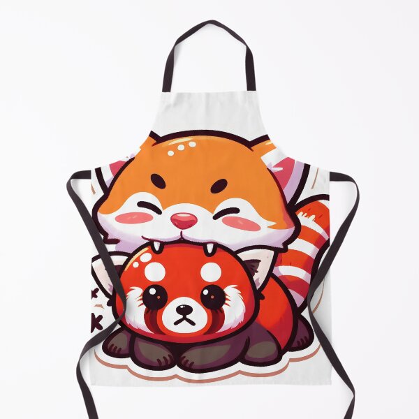 Item preview, cute red panda designed and sold by aliraweb.