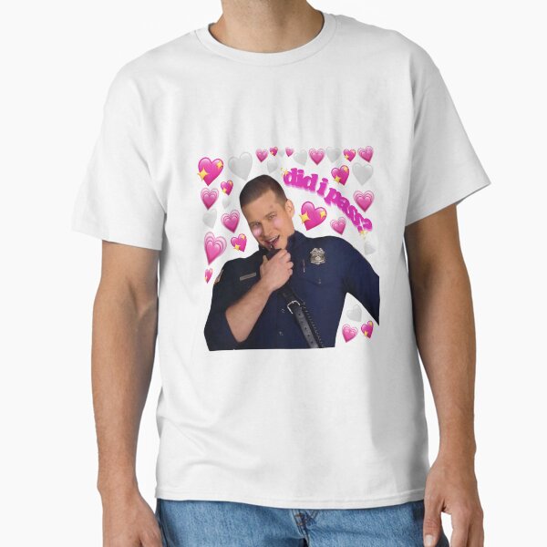 Item preview, "did i pass?" buck hearts meme designed and sold by Sunny's Delights.