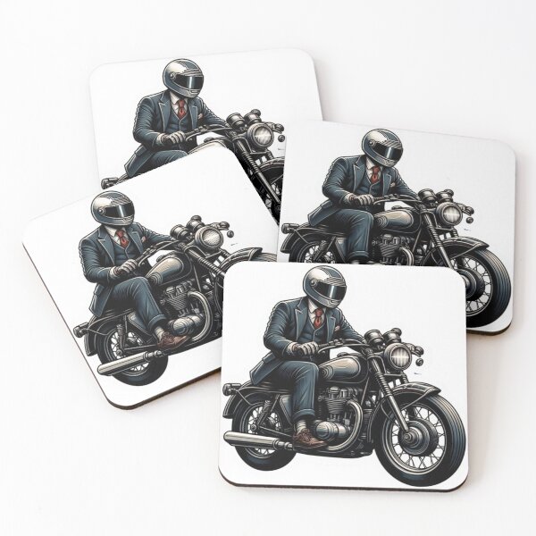 Item preview, Dapper Rider : Automotive Merchandise -  designed and sold by InfmsCorp.