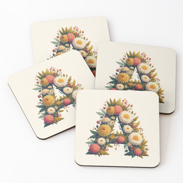 Item preview, Blooming Letter A designed and sold by zzz888.