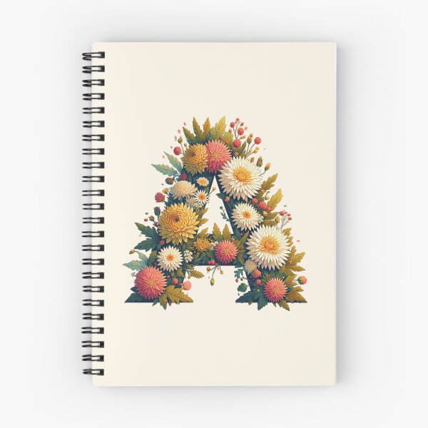 Item preview, Blooming Letter A designed and sold by zzz888.