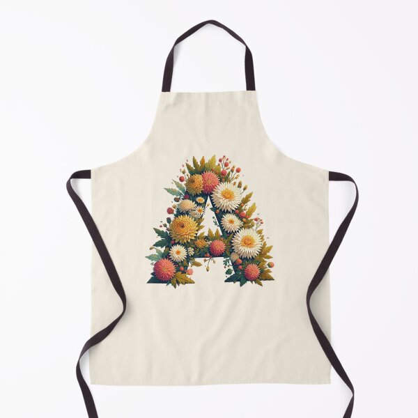 Item preview, Blooming Letter A designed and sold by zzz888.