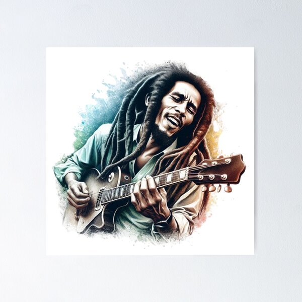 Artikelvorschau, BOB MARLEY: EINE LIEBE entworfen und verkauft von CHRIST5000.