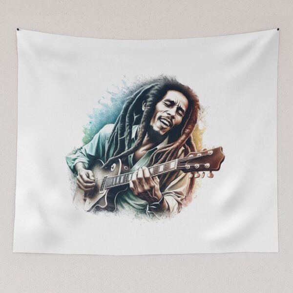Artikelvorschau, BOB MARLEY: EINE LIEBE entworfen und verkauft von CHRIST5000.