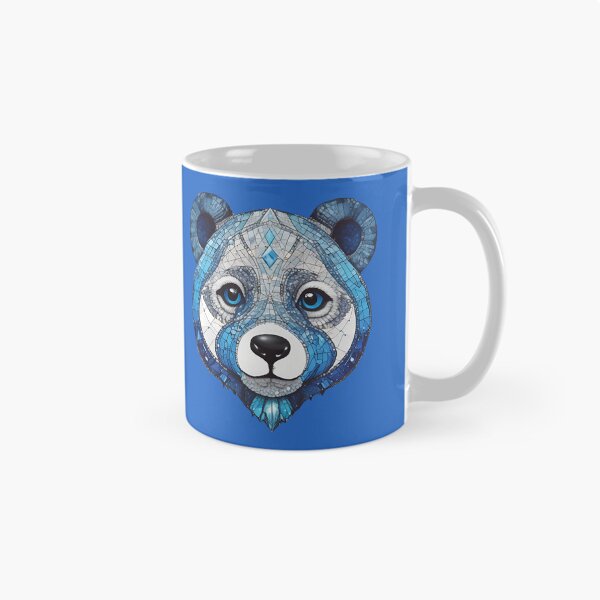 Item preview, Blue Mosaic Panda designed and sold by pUNKnown.