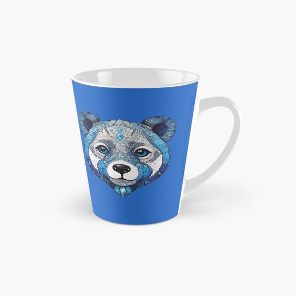 Item preview, Blue Mosaic Panda designed and sold by pUNKnown.