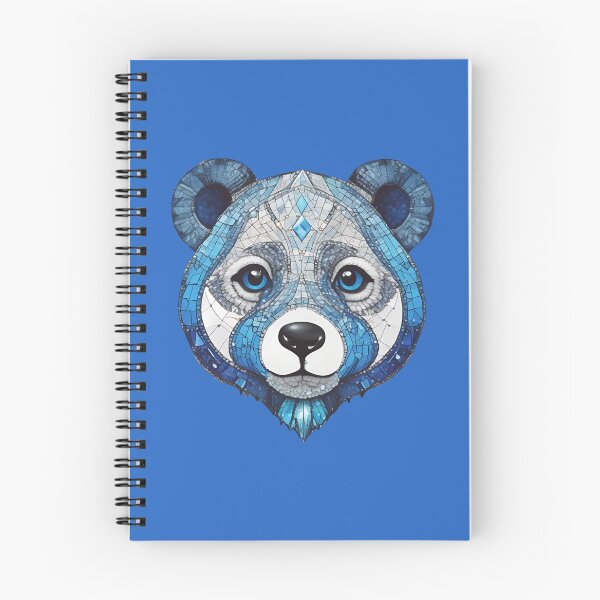 Item preview, Blue Mosaic Panda designed and sold by pUNKnown.