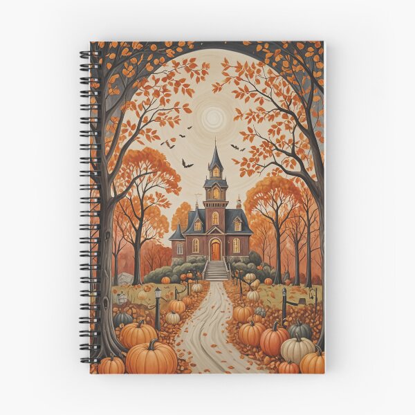 Aperçu de l'œuvre Nuits d'automne hantées créée et vendue par Lizetteh.