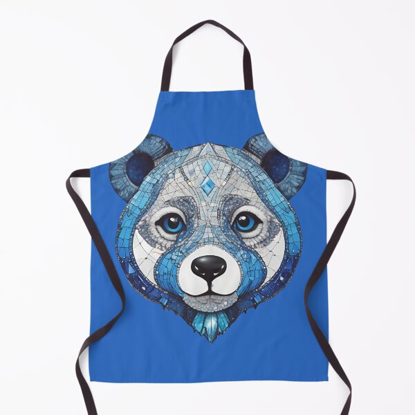 Item preview, Blue Mosaic Panda designed and sold by pUNKnown.