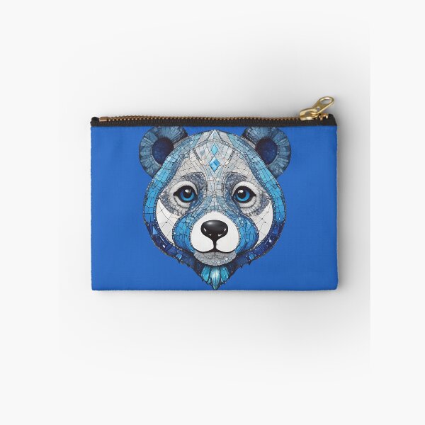 Item preview, Blue Mosaic Panda designed and sold by pUNKnown.