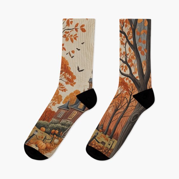 Item preview, Haunted Autumn Nights designed and sold by Lizetteh.