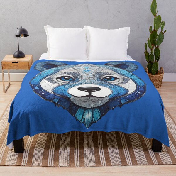 Item preview, Blue Mosaic Panda designed and sold by pUNKnown.