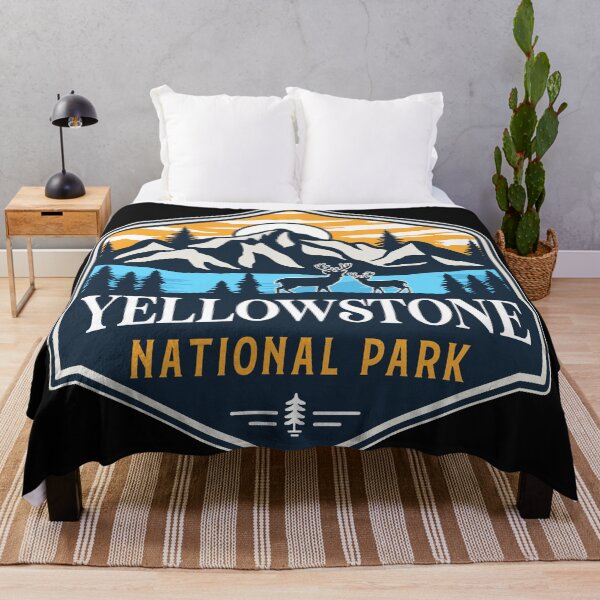 Item preview, Yellowstone National Park designed and sold by graphic-map.