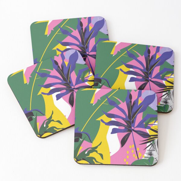 Item preview,  Abstract Tropical Patterns designed and sold by visionaryvybes.