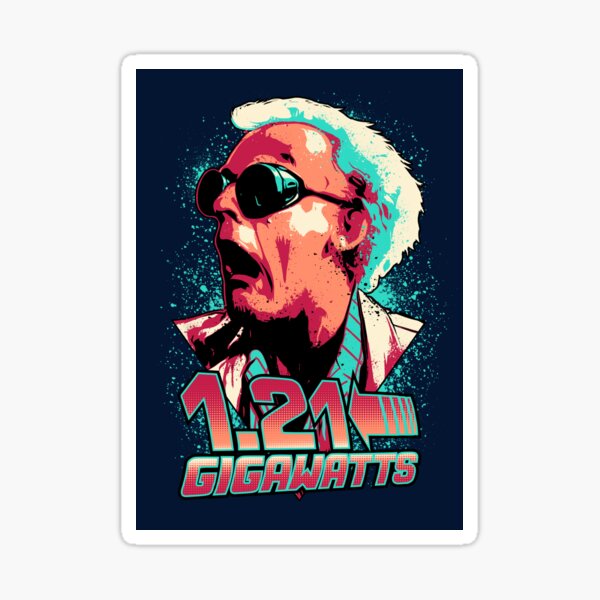 Item preview, 1.21 Gigawatts designed and sold by tronyx79.