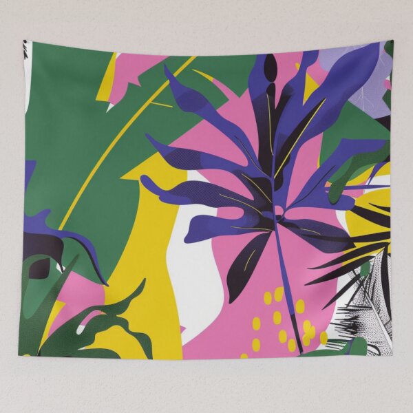 Item preview,  Abstract Tropical Patterns designed and sold by visionaryvybes.