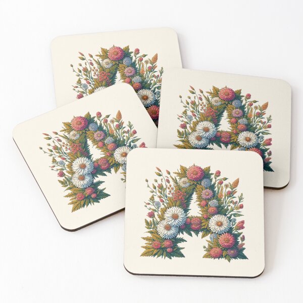 Item preview, Blooming Letter A designed and sold by zzz888.