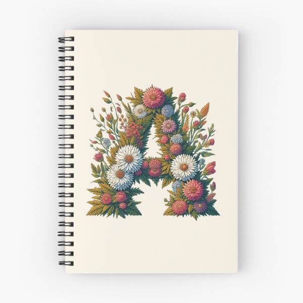 Item preview, Blooming Letter A designed and sold by zzz888.