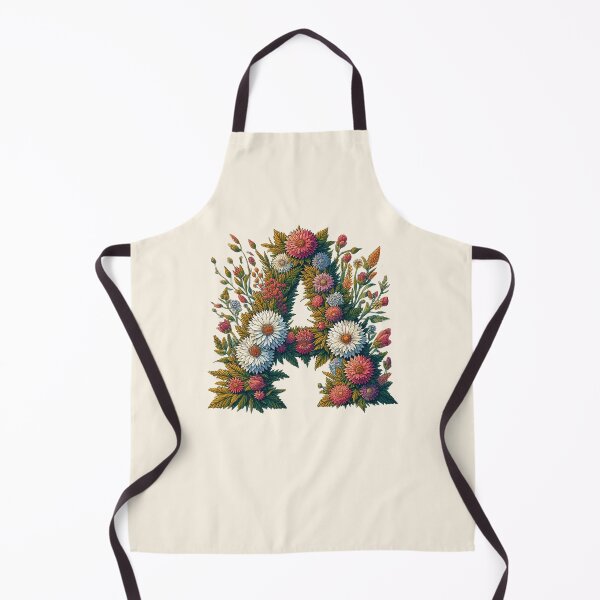 Item preview, Blooming Letter A designed and sold by zzz888.