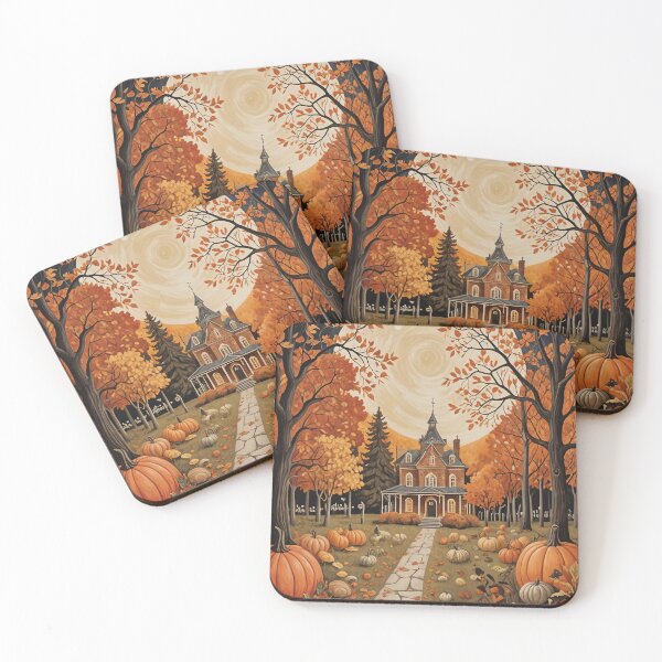 Item preview, Moonlit Haunted Harvest designed and sold by Lizetteh.