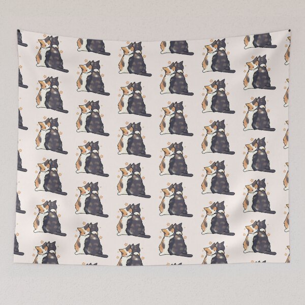 Item preview, Street Cats hug   designed and sold by Artofmayara.