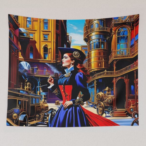 Item preview, Steampunk Queen designed and sold by tatty58.