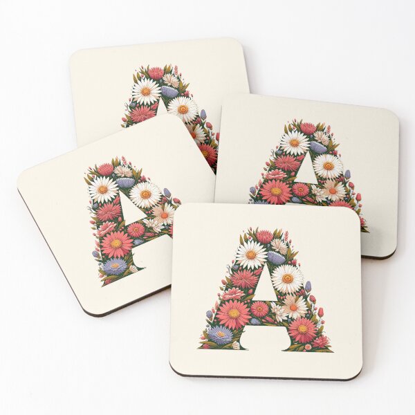 Item preview, Blooming Letter A designed and sold by zzz888.