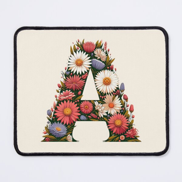 Item preview, Blooming Letter A designed and sold by zzz888.