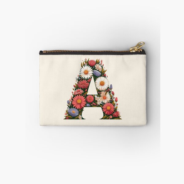 Item preview, Blooming Letter A designed and sold by zzz888.