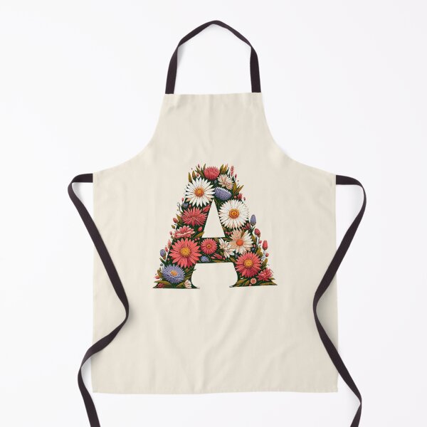 Item preview, Blooming Letter A designed and sold by zzz888.