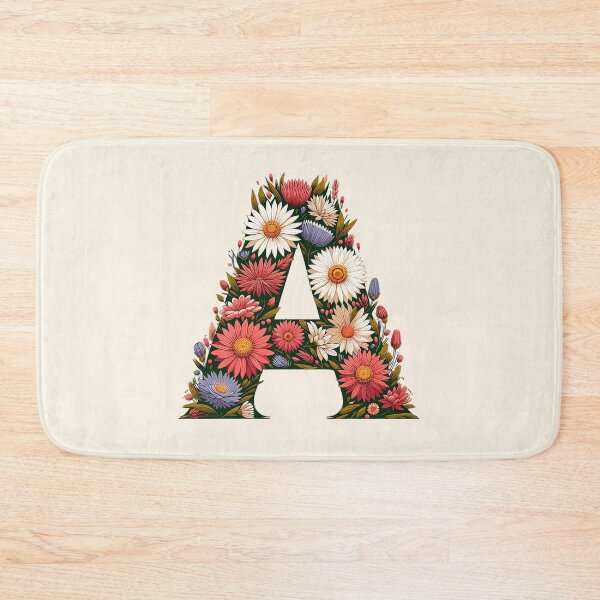 Item preview, Blooming Letter A designed and sold by zzz888.