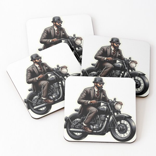 Item preview, Dapper Rider : Automotive Merchandise -  designed and sold by InfmsCorp.