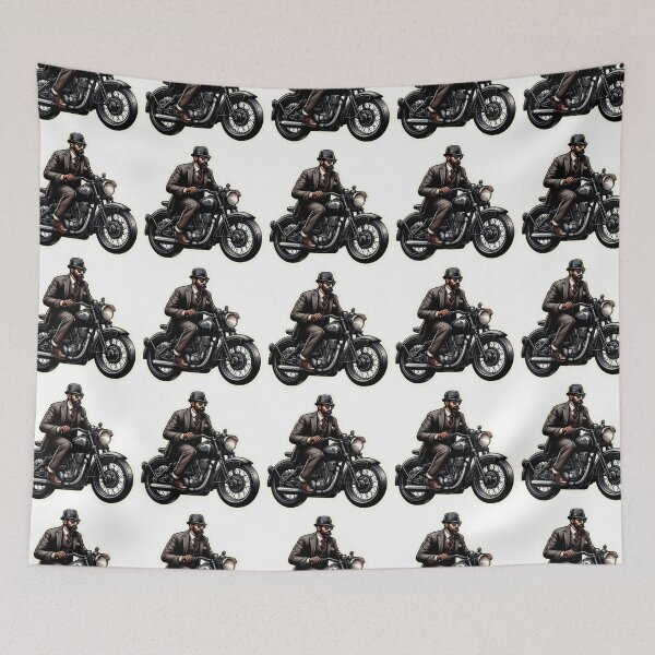 Item preview, Dapper Rider : Automotive Merchandise -  designed and sold by InfmsCorp.